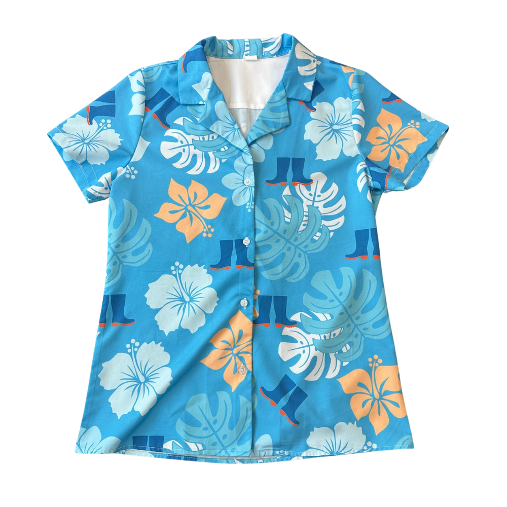 2024 Women's Hawaiian Shirt